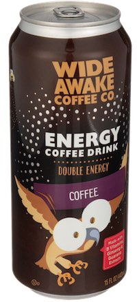 Caffeine in Wide Awak Energy Coffee image