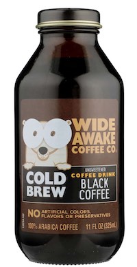 Wide Awake Coffee Cold Brew drink