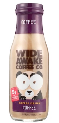 Caffeine in Wide Awake Iced Coffee Drinks image