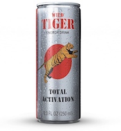 Caffeine in Wild Tiger Energy Drink image