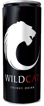 Caffeine in Wildcat Energy Drink (UK) image