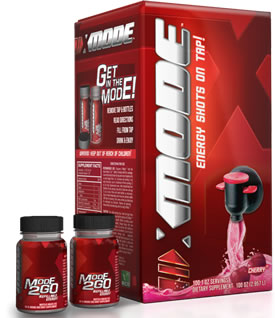 Caffeine in X-Mode Energy Shot image