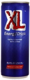 Caffeine in XL Energy Drink (EU) image