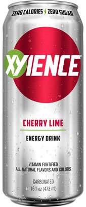 Caffeine in Xyience Energy Drink image