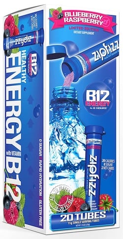 Caffeine in ZipFizz Energy Drink Mix image