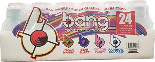 Bang Energy Potent Brain & Body Fuel (24 X 16 Fl Oz)Total Net Wt (384 Fl Oz),, ()