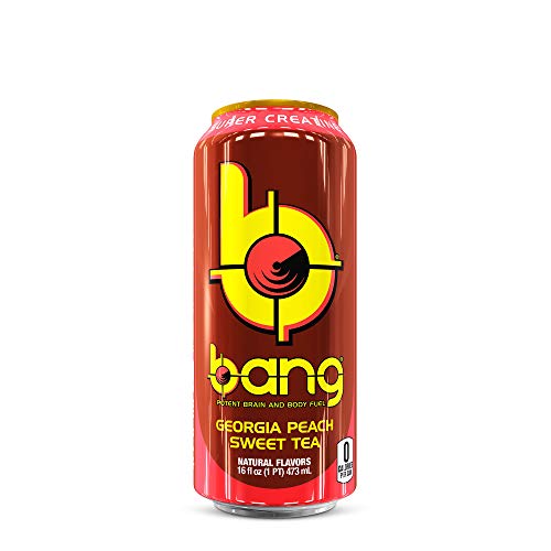 VPX Bang - Georgia Peach Sweet Tea - 24 Pack