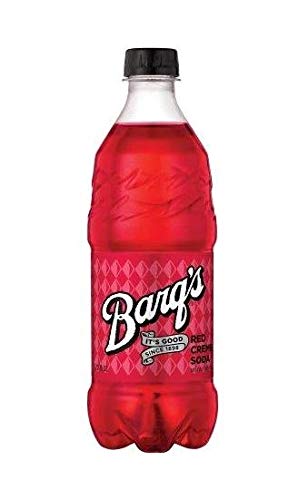 Barq's Red Cream Soda 20oz Bottles, Pack of 10 (Total of 200 FL OZ)