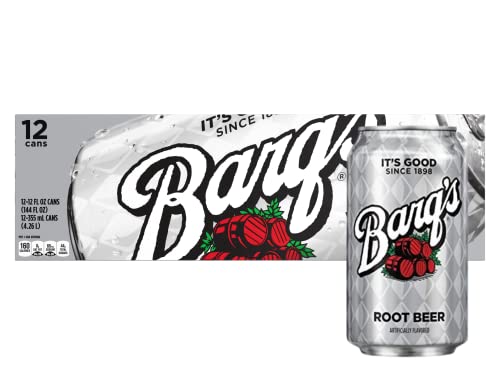 Barq's Root Beer 12 oz Cans Bundled by Louisiana Pantry (12 Pack)