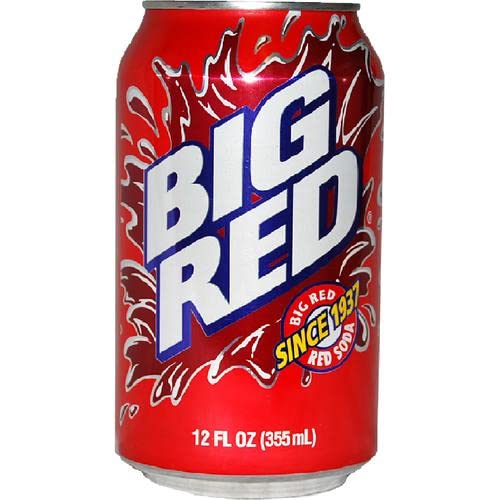 Big Red | Fridge Pack Cans | 12 fl. oz (12 Count)