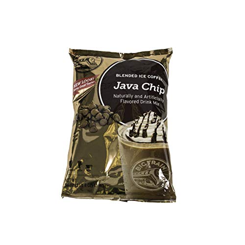 Big Train Java Chip Blended Iced Coffee Mix, 3.5 Pound -- 5 per case.