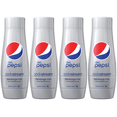 SodaStream® Diet Pepsi® Beverage Mix (440ml, Pack of 4)