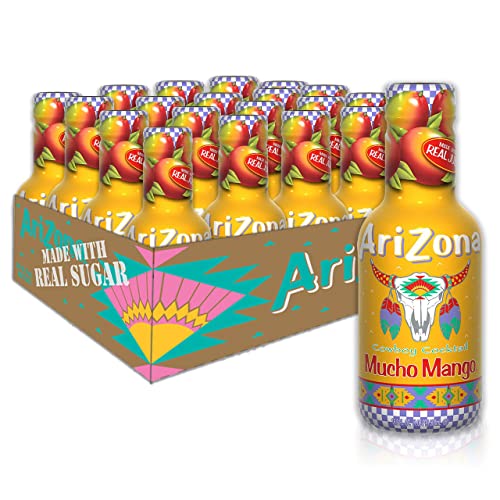 AriZona Mucho Mango, 16.9 Fl Oz (Pack Of 20)