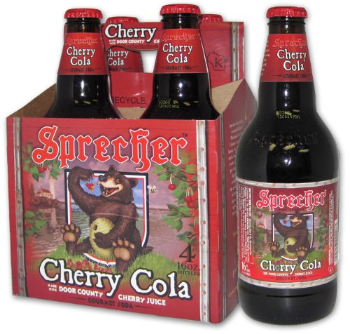 Sprecher Soda Cherry Cola 4pk