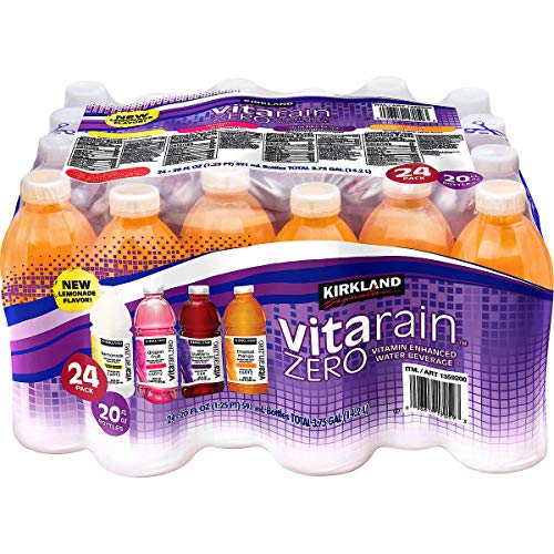 Kirkland Signature Vita Rain Zero, Variety New Flavor