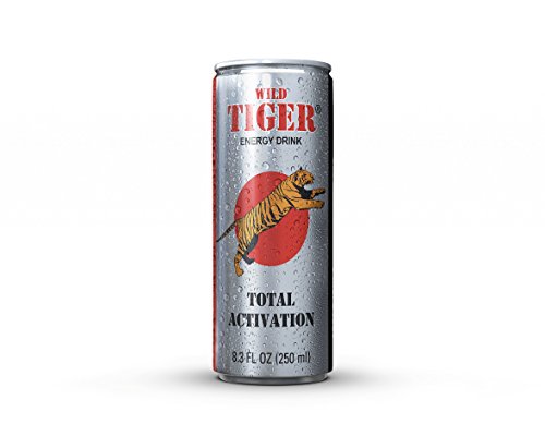 Wild Tiger Energy Drink 8.3 fl. oz 24/case