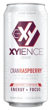 8 Pack - Xyience Xenergy - Cran Razz - 16oz.