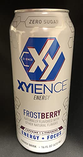 Xyience Xenergy Frostberry Blast 16 oz (8 Pack)